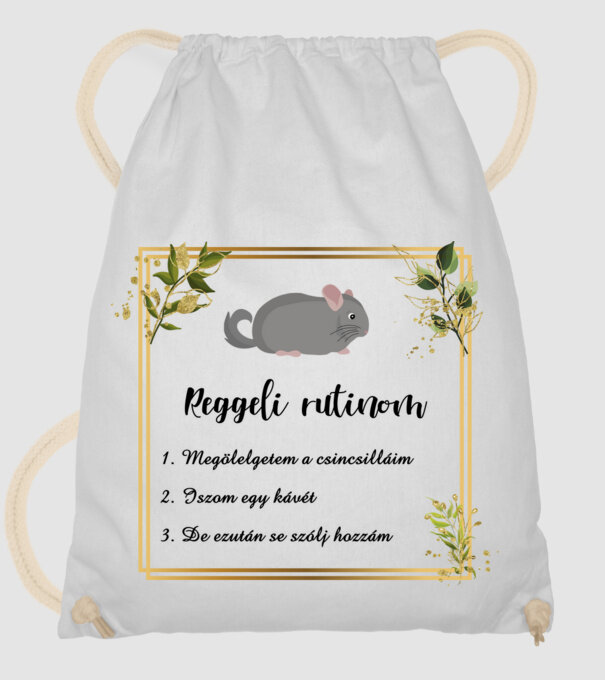  minta fehér pólón