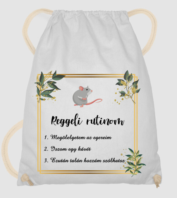  minta fehér pólón