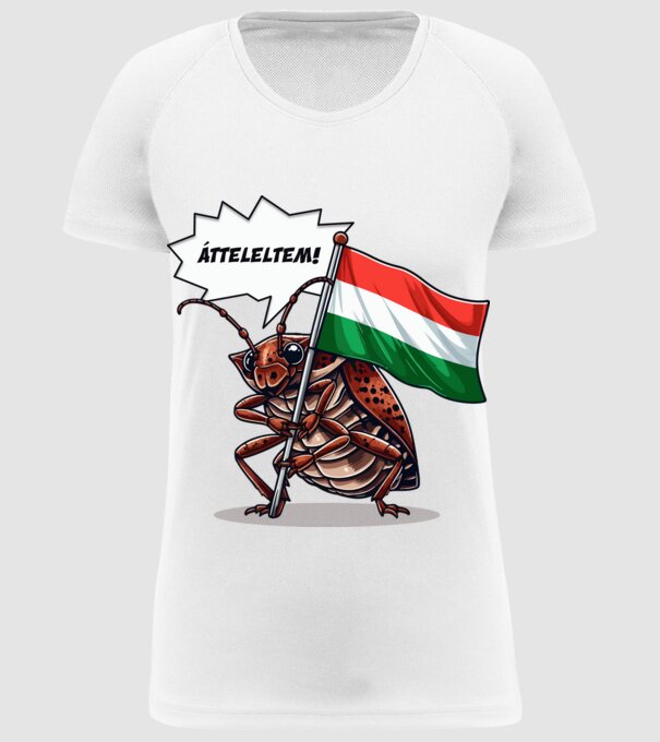  minta fehér pólón