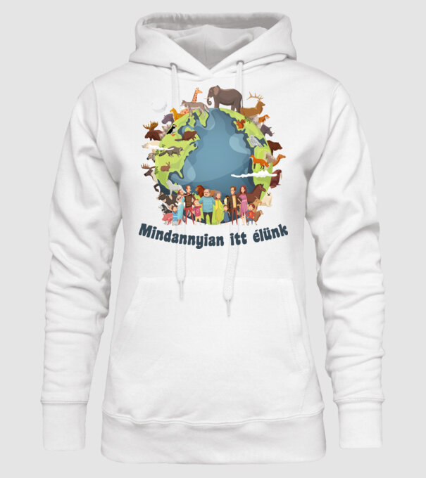  minta fehér pólón