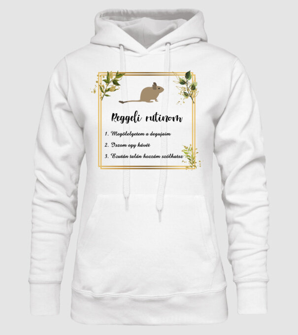  minta fehér pólón
