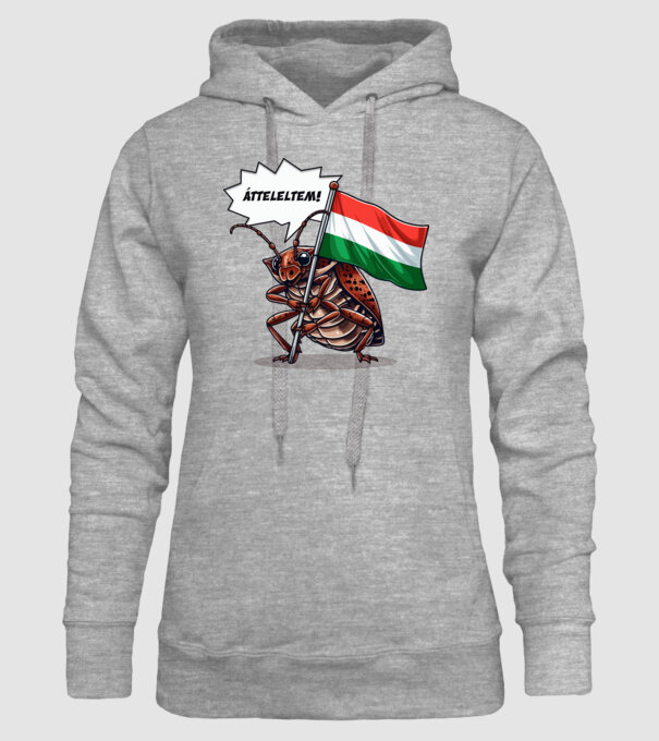 minta szürke pólón