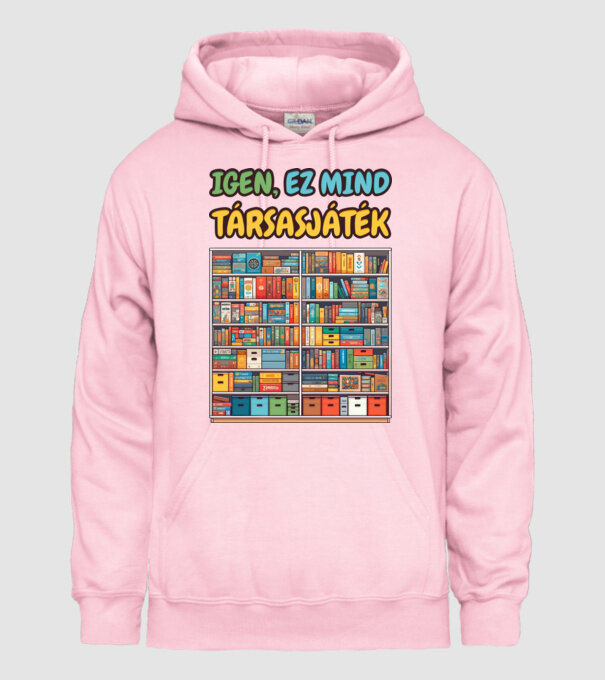  minta világos rózsaszín pólón