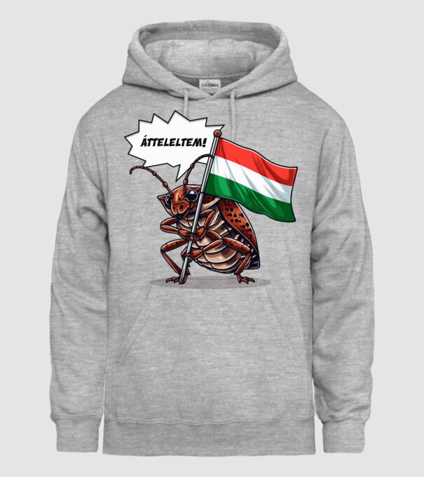  minta szürke pólón