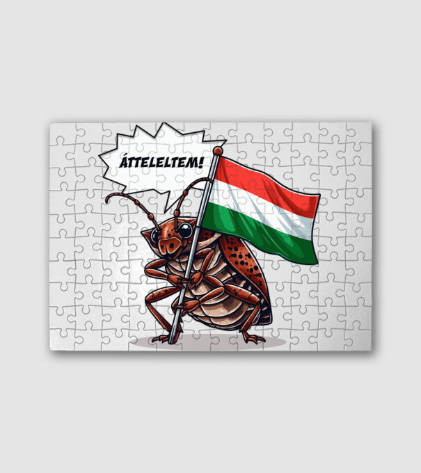  minta fehér pólón