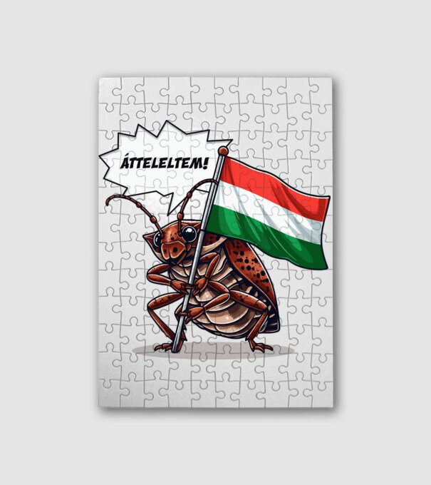  minta fehér pólón