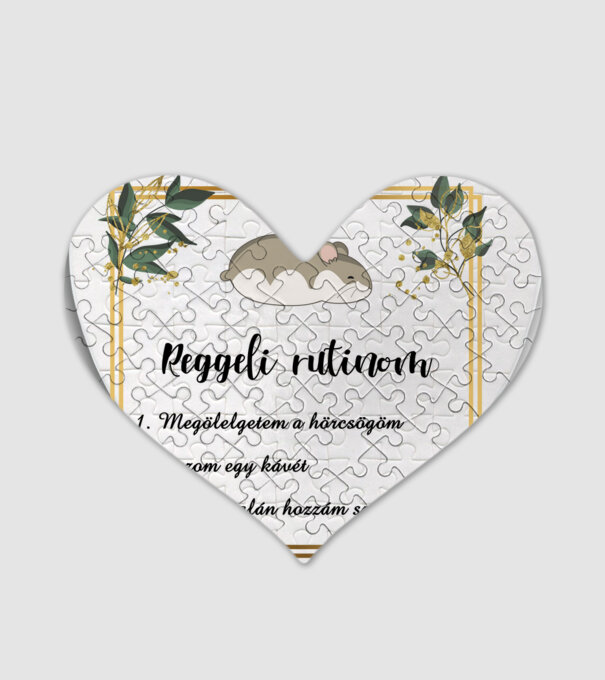  minta fehér pólón