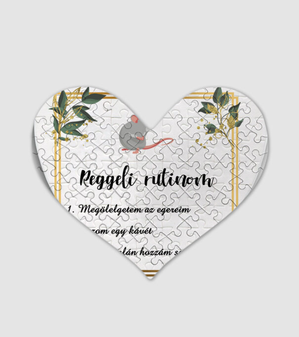  minta fehér pólón