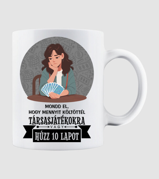  minta fehér pólón