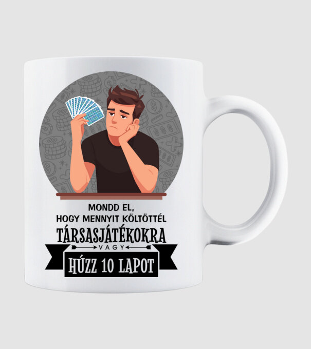  minta fehér pólón