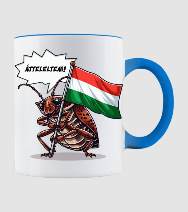  minta világoskék pólón
