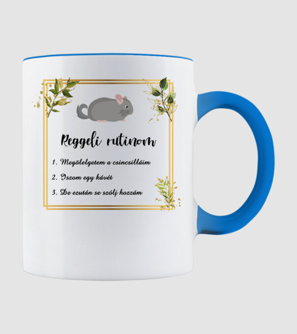  minta világoskék pólón