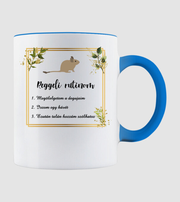  minta világoskék pólón