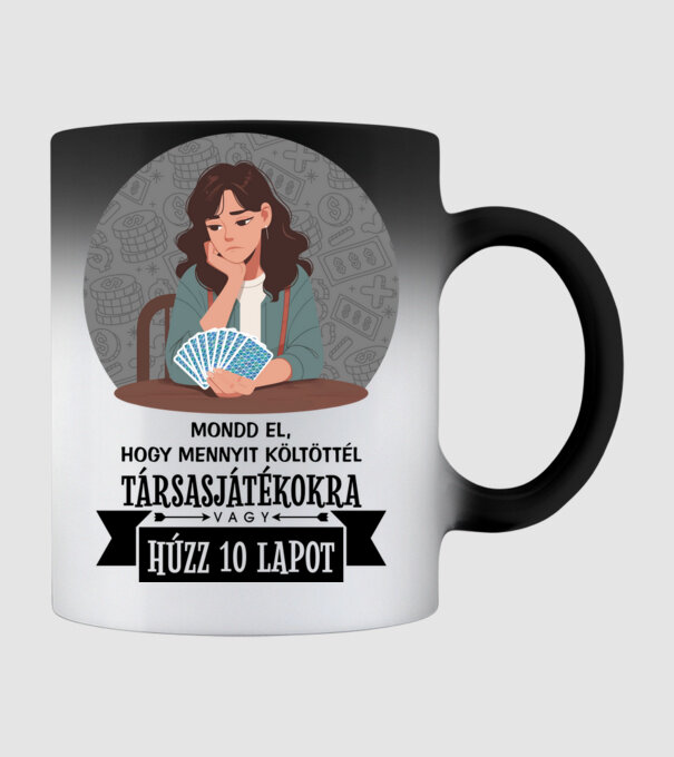  minta fekete pólón