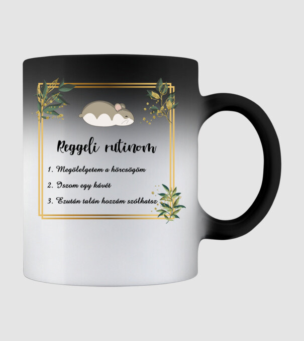  minta fekete pólón
