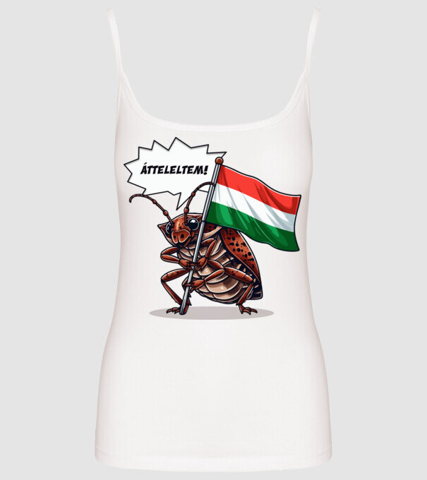  minta fehér pólón