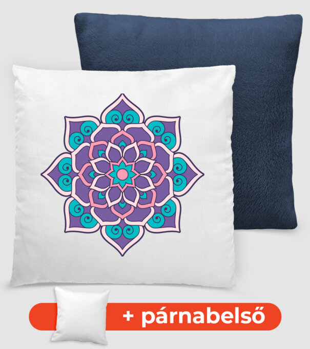  minta sötétkék pólón