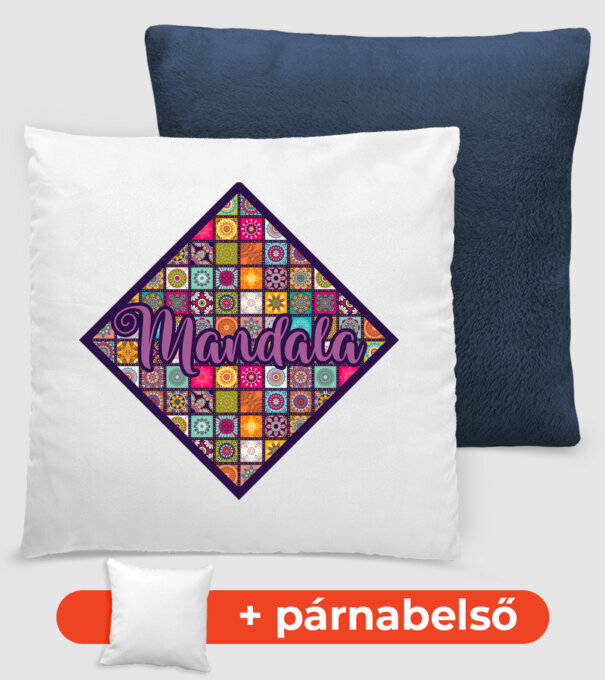  minta sötétkék pólón